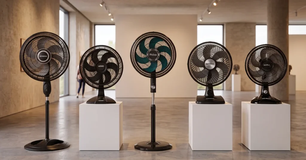 melhor ventilador 2026 comparativo Mondial Philco Arno Britânia